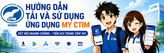 HƯỚNG DẪN TẢI VÀ SỬ DỤNG ỨNG DỤNG MY CTIM